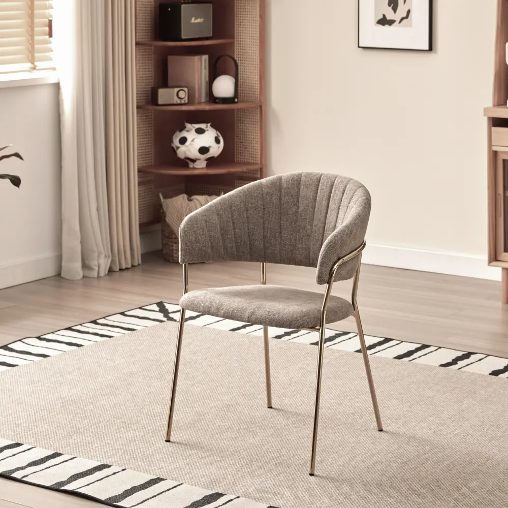 Masa Tempo Kondela Dasmin Tip 1 (Brown/Golden)