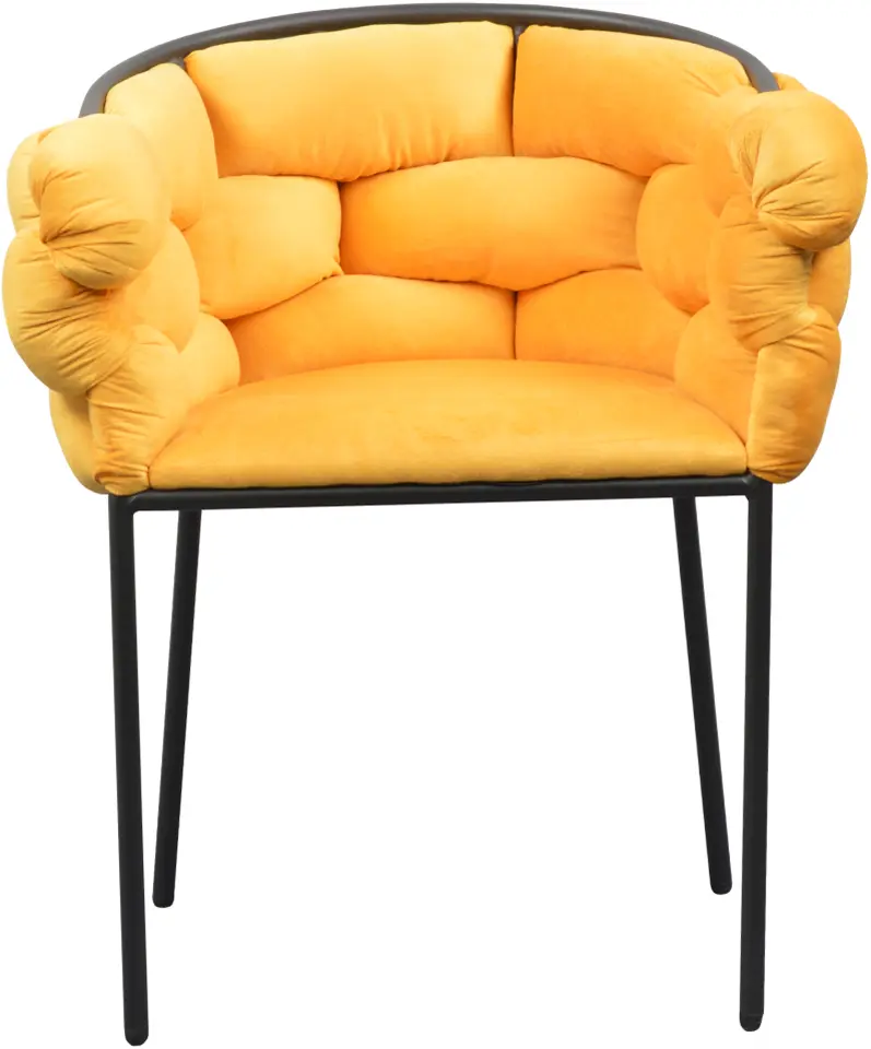 Scaun Tempo Kondela Dorota (Yellow/Black)