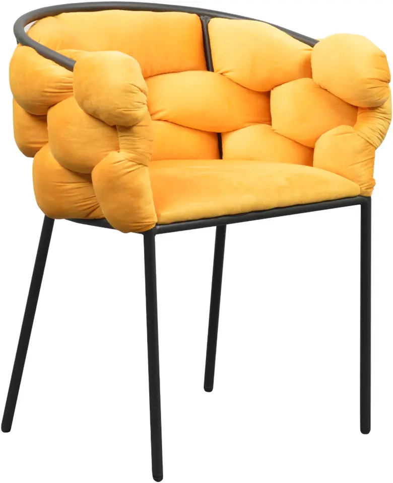 Scaun Tempo Kondela Dorota (Yellow/Black)