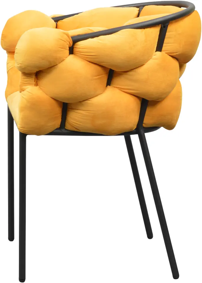 Scaun Tempo Kondela Dorota (Yellow/Black)