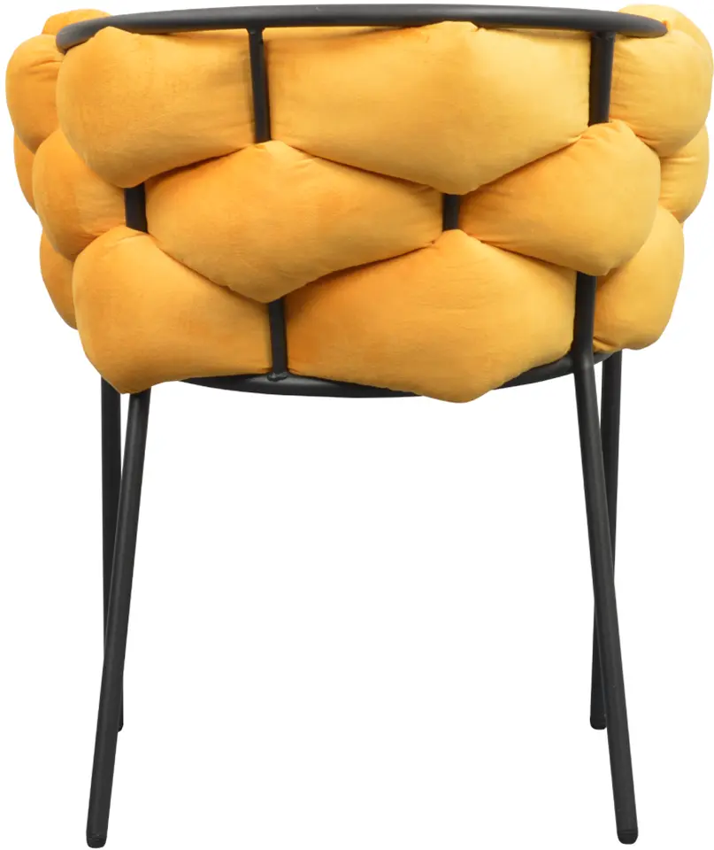 Scaun Tempo Kondela Dorota (Yellow/Black)