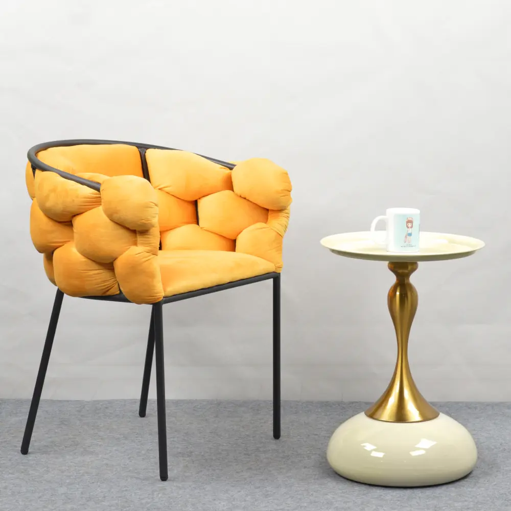 Scaun Tempo Kondela Dorota (Yellow/Black)