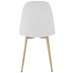 Стул Tempo Kondela Dulux Lega (Beige/Beech) Thumb