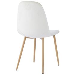 Стул Tempo Kondela Dulux Lega (Beige/Beech) Thumb