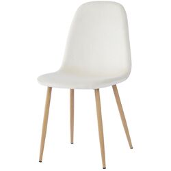 Стул Tempo Kondela Dulux Lega (Beige/Beech) Thumb