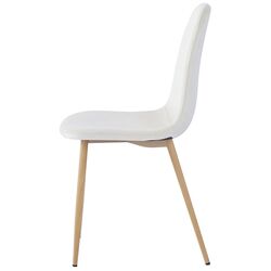 Стул Tempo Kondela Dulux Lega (Beige/Beech) Thumb