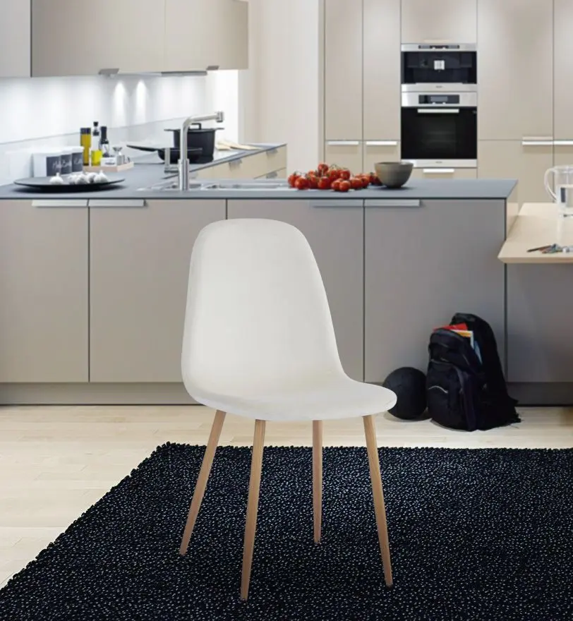 Стул Tempo Kondela Dulux Lega (Beige/Beech)