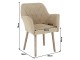 Scaun Tempo Kondela Ekin (Beige/Beech)