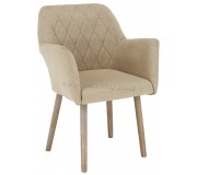 Scaun Tempo Kondela Ekin (Beige/Beech)