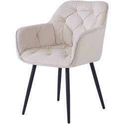 Scaun Tempo Kondela Fedris New (Beige) Thumb