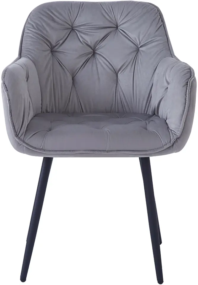 Стул Tempo Kondela Fedris New (Light Gray) - 3