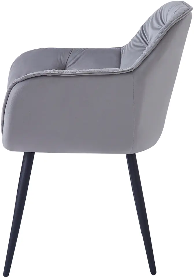 Стул Tempo Kondela Fedris New (Light Gray) - 4