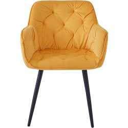 Scaun Tempo Kondela Fedris New (Yellow) Thumb