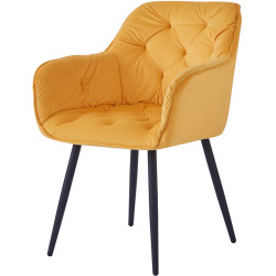 Scaun Tempo Kondela Fedris New (Yellow) Thumb