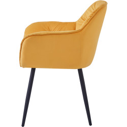 Scaun Tempo Kondela Fedris New (Yellow) Thumb