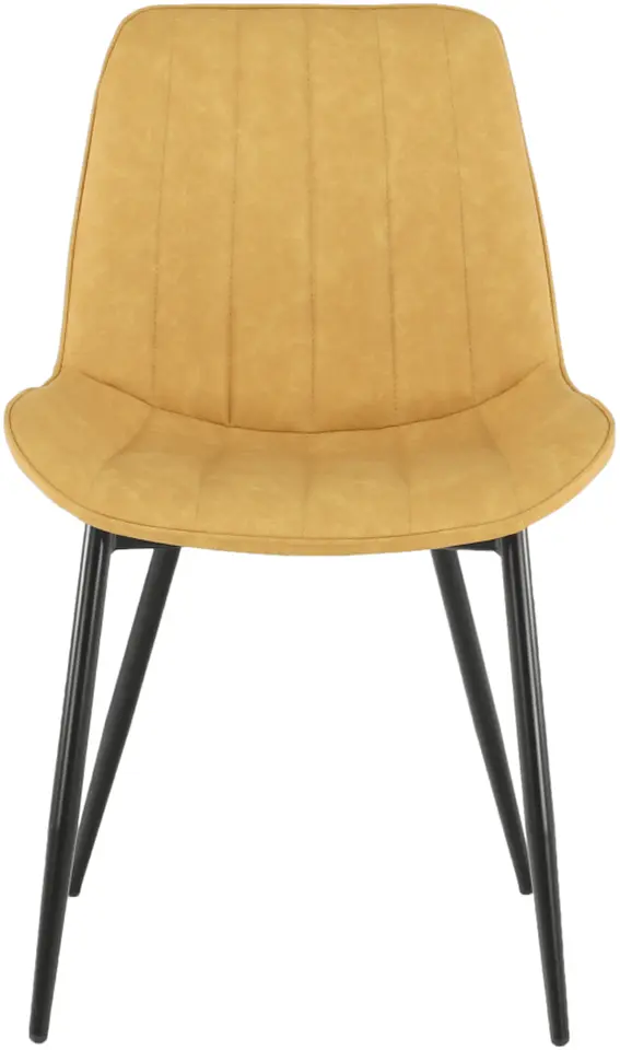 Scaun Tempo Kondela Hazal (Yellow/Black)