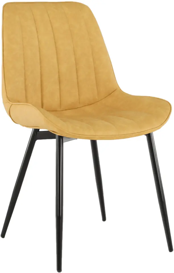 Scaun Tempo Kondela Hazal (Yellow/Black)