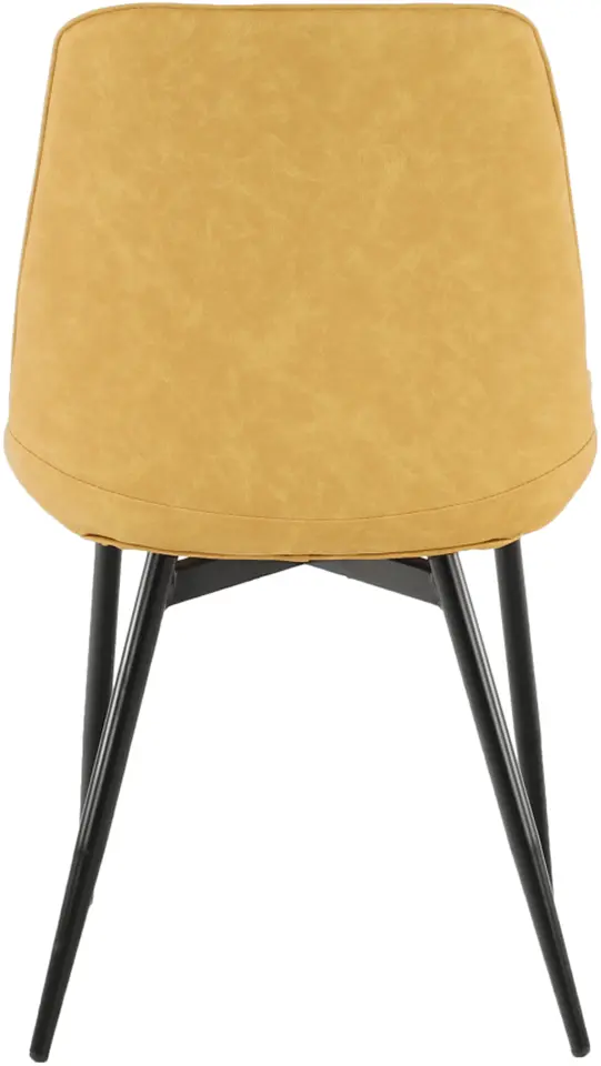 Scaun Tempo Kondela Hazal (Yellow/Black)