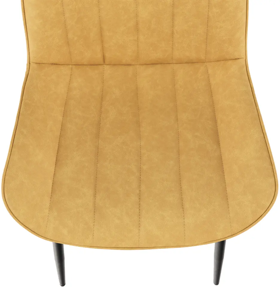 Scaun Tempo Kondela Hazal (Yellow/Black)