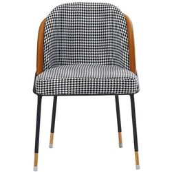 Scaun Tempo Kondela Kirna (White/Black/Camel) Thumb