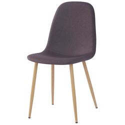 Стул Tempo Kondela Lega (Dark Brown/Beech) Thumb