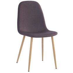 Стул Tempo Kondela Lega (Dark Brown/Beech) Thumb