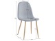 Scaun Tempo Kondela Lega (Light Grey/Beech)