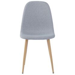 Scaun Tempo Kondela Lega (Light Grey/Beech) Thumb