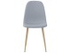 Scaun Tempo Kondela Lega (Light Grey/Beech)