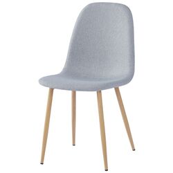 Scaun Tempo Kondela Lega (Light Grey/Beech) Thumb