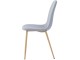 Scaun Tempo Kondela Lega (Light Grey/Beech)