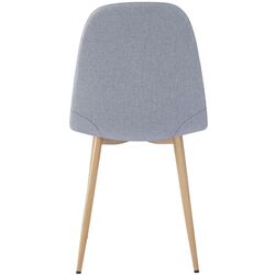 Scaun Tempo Kondela Lega (Light Grey/Beech) Thumb