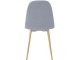 Scaun Tempo Kondela Lega (Light Grey/Beech)