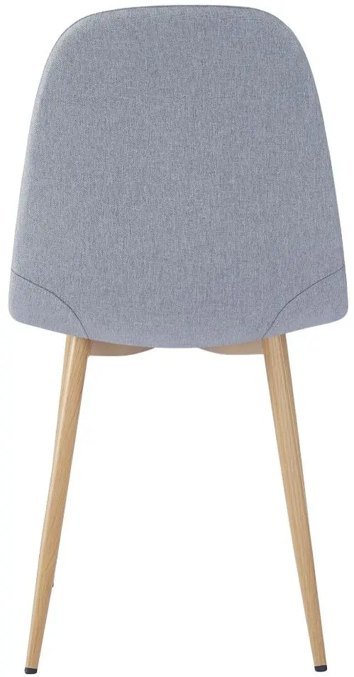 Scaun Tempo Kondela Lega (Light Grey/Beech)