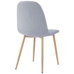 Scaun Tempo Kondela Lega (Light Grey/Beech) Thumb