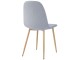 Scaun Tempo Kondela Lega (Light Grey/Beech)