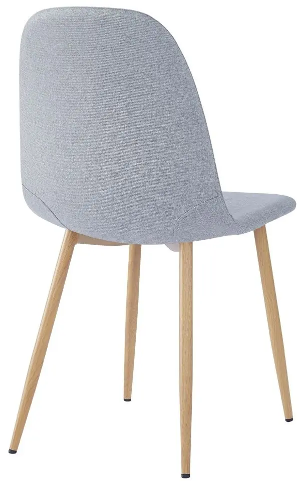 Scaun Tempo Kondela Lega (Light Grey/Beech)