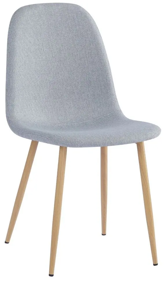 Scaun Tempo Kondela Lega (Light Grey/Beech)