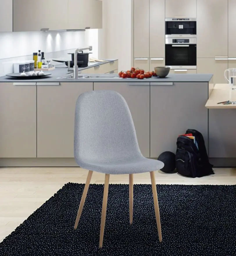 Scaun Tempo Kondela Lega (Light Grey/Beech)