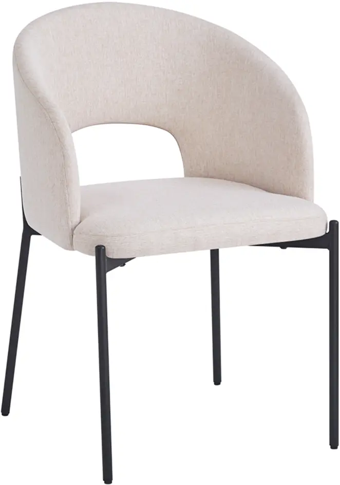 Scaun Tempo Kondela Lonka (Beige/Black)