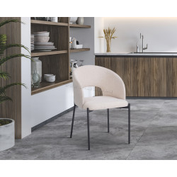 Scaun Tempo Kondela Lonka (Beige/Black)