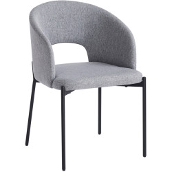 Scaun Tempo Kondela Lonka (Gray/Black) Thumb