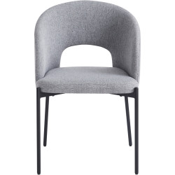 Scaun Tempo Kondela Lonka (Gray/Black) Thumb