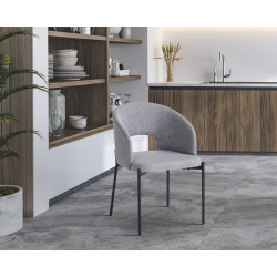 Scaun Tempo Kondela Lonka (Gray/Black)