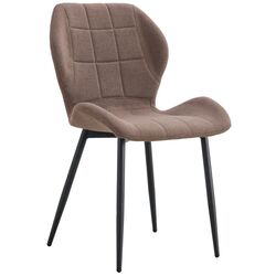 Стул Tempo Kondela Makena Typ 1 (Brown/Black) Thumb