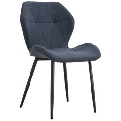 Scaun Tempo Kondela Makena Typ 2 (Dark Grey/Black) Thumb