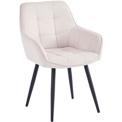 Стул Tempo Kondela Marken Vardo 25 (Beige/Black) Thumb