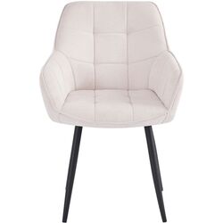 Стул Tempo Kondela Marken Vardo 25 (Beige/Black) Thumb