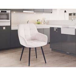 Scaun Tempo Kondela Marken Vardo 25 (Beige/Black)