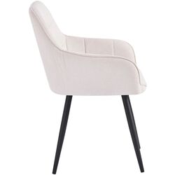 Стул Tempo Kondela Marken Vardo 25 (Beige/Black) Thumb